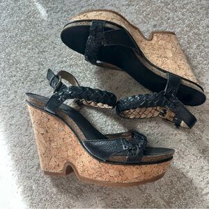 Frye Heeled Sandals 8.5